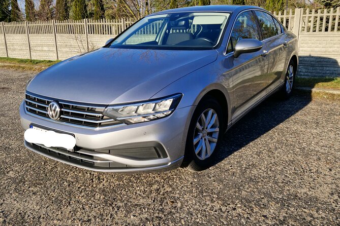 Private Taxi from or to the Krakow Airport - A private 35-minute ride, not a shared shuttle