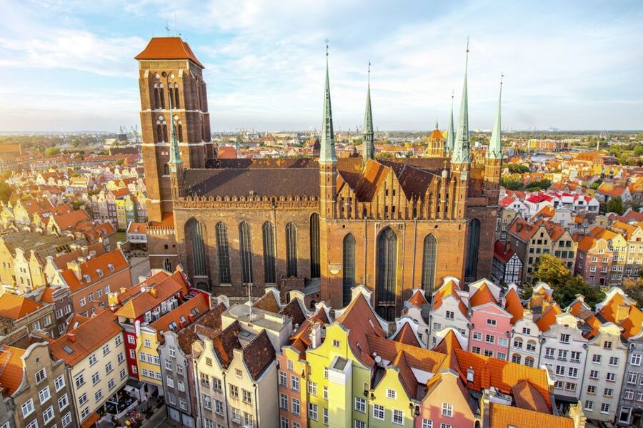 Private Tour of Gdansk Old Town for Kids and Families - Two hours through the Royal Route and Long Market