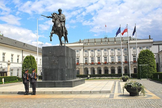 Private Tour: Warsaw best of 3-Hour Sightseeing Tour - The Vistula Boulevards and the Mermaid monument
