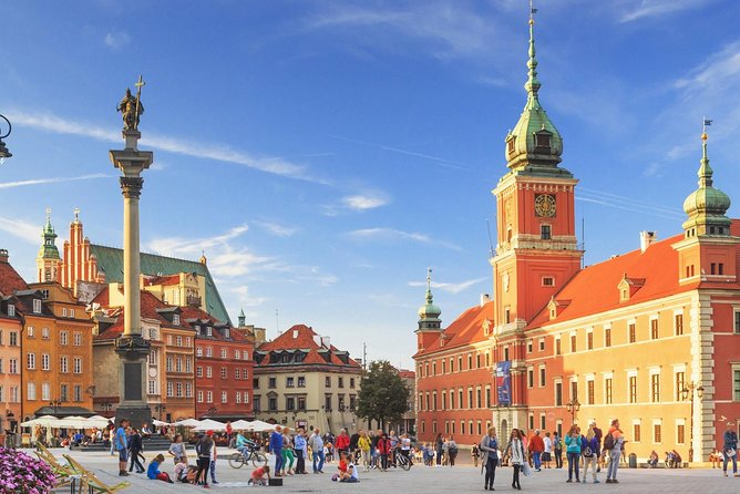 Private Tour: Warsaw best of 3-Hour Sightseeing Tour - Jewish Warsaw around POLIN, Umschlagplatz, and Mila 18