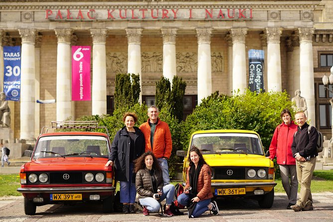 Private Tour: Warsaw City Sightseeing by Retro Fiat - Churches, monuments, and the difficult memory of war