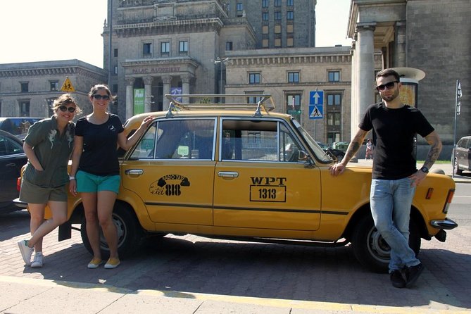 Private Tour: Warsaw City Sightseeing by Retro Fiat - The milk bar stop and the taste of daily Polish life