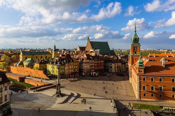 Private Tour: Warsaw City Sightseeing by Retro Fiat - What the four-hour schedule really gives you