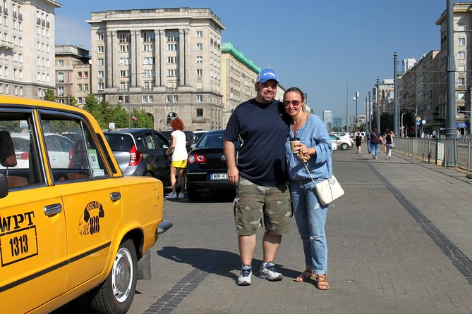 Private Tour: Warsaw's Communist History by Retro Fiat - Palace of Culture: Stalin’s gift with strings attached