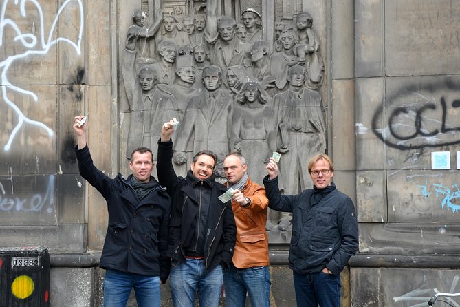 Private Tour: Warsaw's Communist History by Retro Fiat - Censorship at the Monument of the Free Word