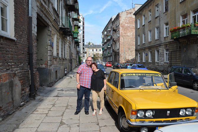 Private Tour: Warsaw's Jewish Heritage by Retro Fiat - Starting at the ghetto wall