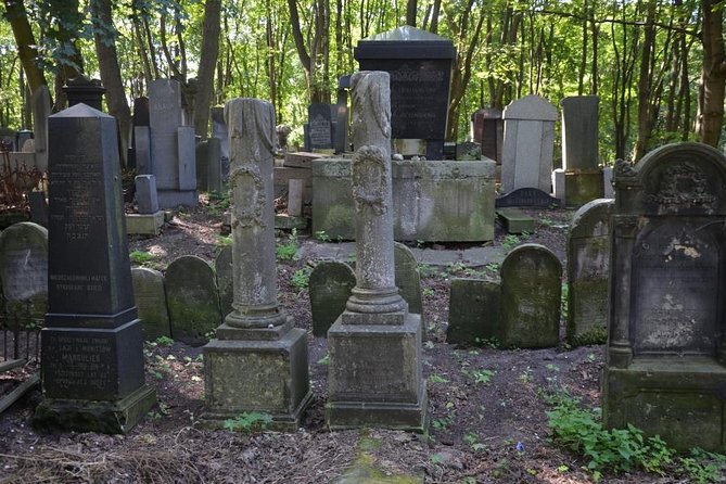 Private Tour: Warsaw's Jewish Heritage by Retro Fiat - Chłodna Street and the Footbridge of Memory