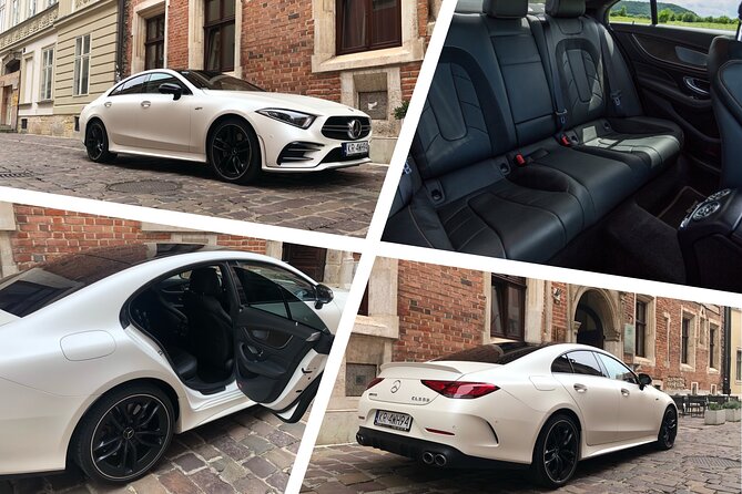 Private transfer from Krakow to Budapest or from Budapest to Krakow - A Mercedes ride with room to set the pace