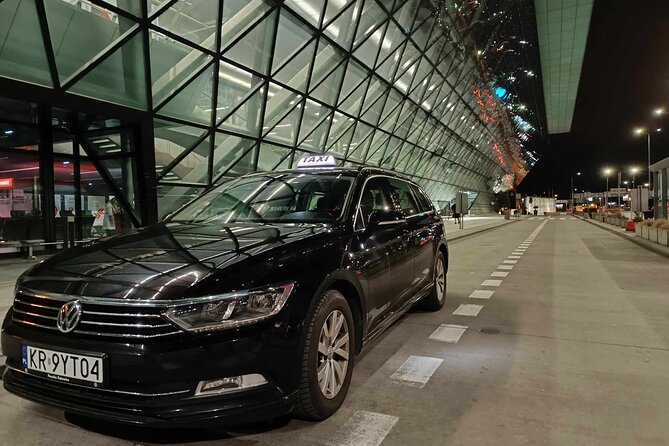 Private Transfer from/to Krakow Airport - Why a private ride can be worth $42.95