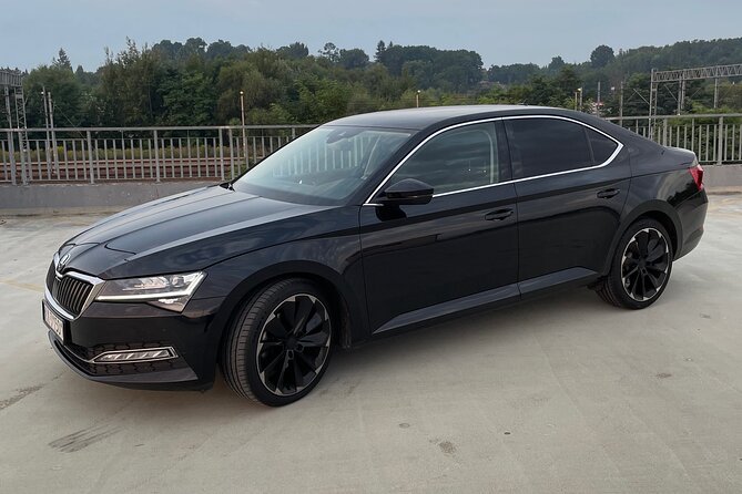 Private Transfer from/to Krakow Airport - The return trip from your hotel or apartment