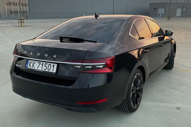 Private Transfer from/to Krakow Airport - What you should confirm before you travel