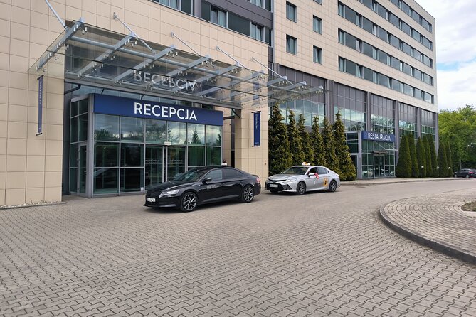 Private transfer from/to Krakow airport / City of Krakow - From Krakow Airport to your hotel