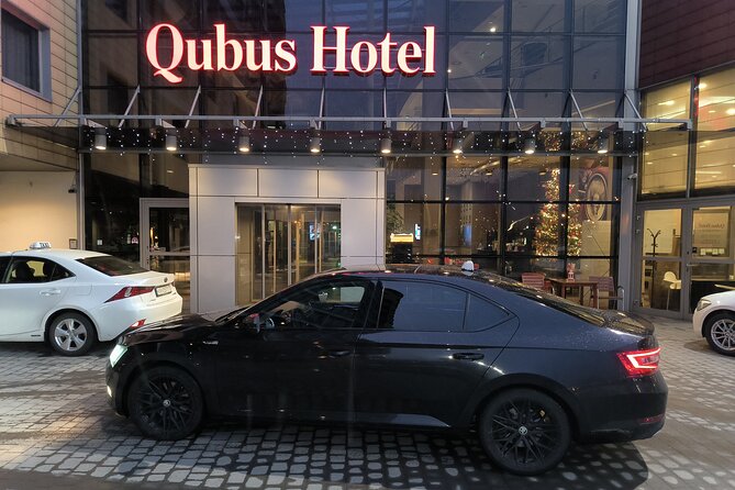 Private transfer from/to Krakow airport / City of Krakow - Why a private ride can be worth the price