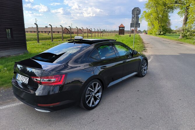 Private transfer from/to Krakow airport / City of Krakow - Pickup and drop-off details