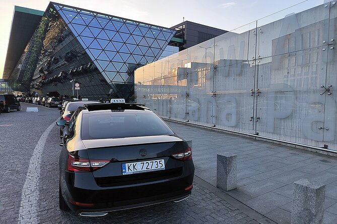 Private transfer from/to Krakow airport / City of Krakow - What the five-star record tells you