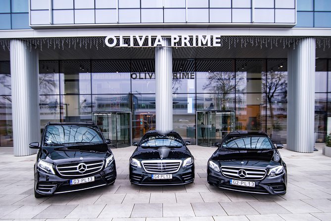 Private Transfer Gdansk City Center to Gdansk Airport (GDN) - From your hotel door to the airport terminal