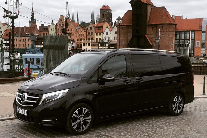 Private Transfer Gdansk City Center to Gdansk Airport (GDN) - What the Mercedes V Class means for your group