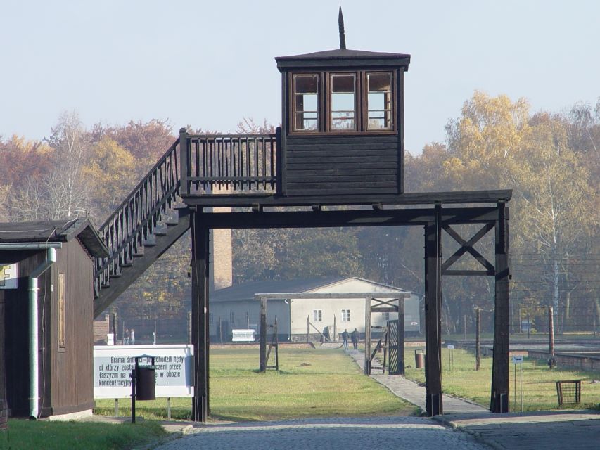 Private transportation to the Stutthof Concentration Camp 4h - Practical details that shape the day
