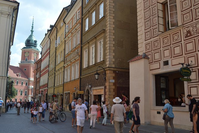 Private walking tour: all about Warsaw - Why this route works for a first look at Warsaw