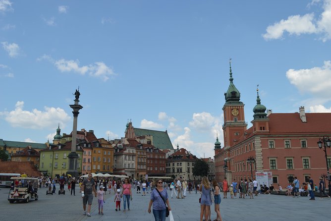 Private walking tour: all about Warsaw - Timing, walking, and practical details