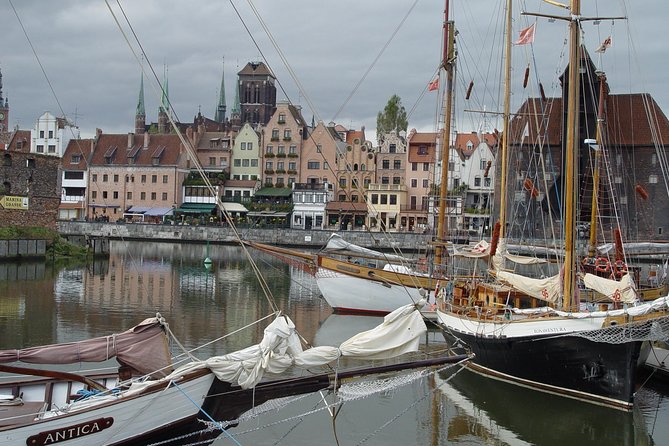 Private Walking Tour of Gdansk Old Town - Ending beside the Motlawa River