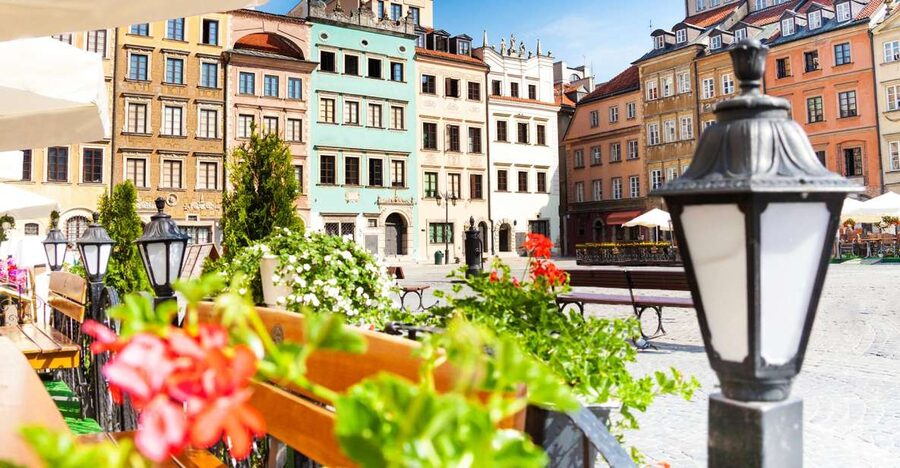 Private Warsaw City Tour - Jewish Warsaw and the Memory of the Ghetto