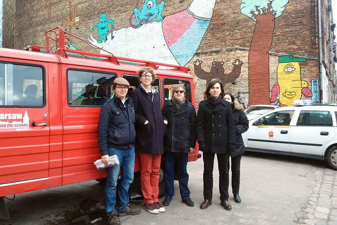 Private Warsaw City Tour by Retro Minibus with Hotel Pickup - Why the Żuk makes Warsaw feel different
