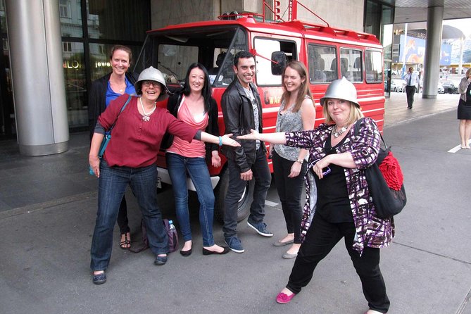 Private Warsaw City Tour by Retro Minibus with Hotel Pickup - The Jewish Ghetto story requires careful attention