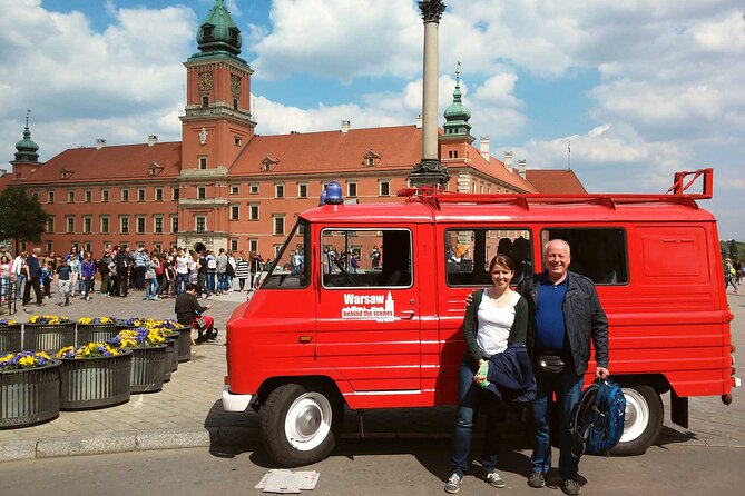 Private Warsaw City Tour by Retro Minibus with Hotel Pickup - The Royal Route connects Warsaw’s grand addresses