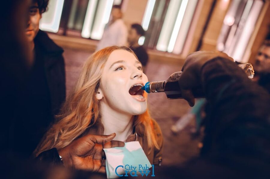 Pub Crawl - 1-hour Open Bar then Vip to 5 Clubs - Krakow - Who should book this Krakow night out?
