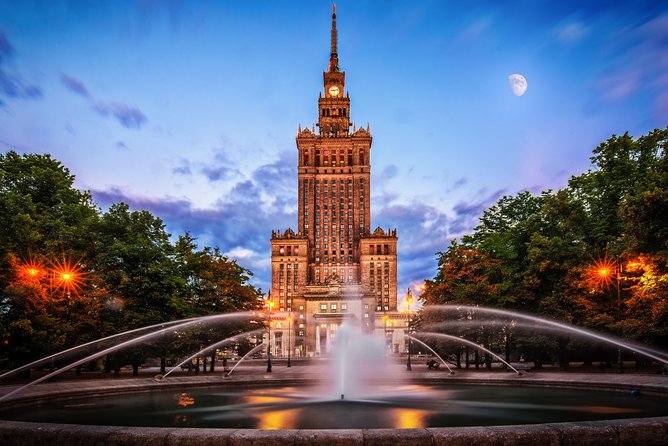 Quick - 3 hour - Overview of Warsaw - Who should book this experience