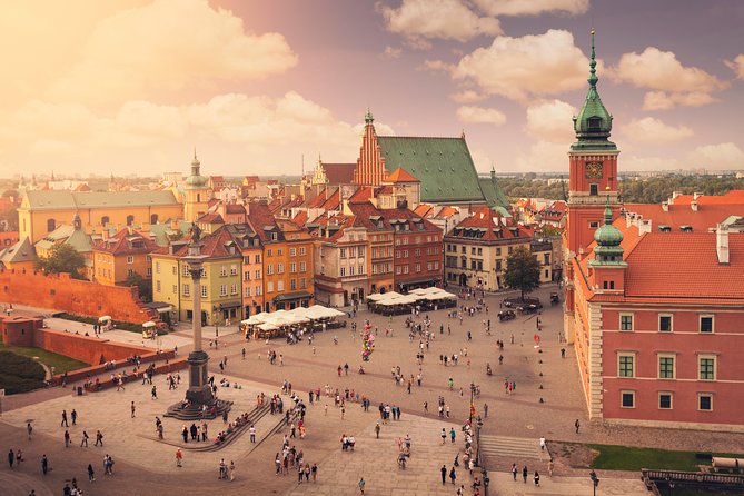 Quick - 3 hour - Overview of Warsaw - Royal Łazienki Park, Warsaw’s graceful green center