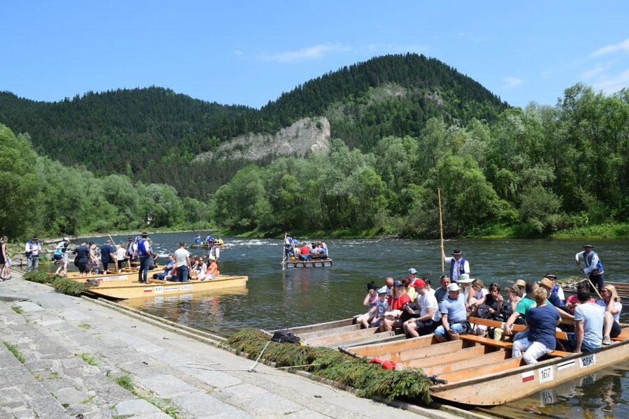 Rafting on Dunajec & Zakopane Tour – Day Trip from Krakow - What the 2.25-hour Dunajec rafting trip feels like