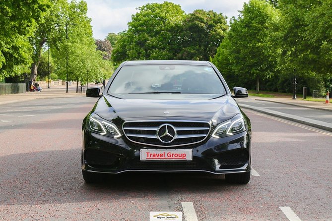 Rent a car with the driver - Airport and seaport arrival: how pickup works