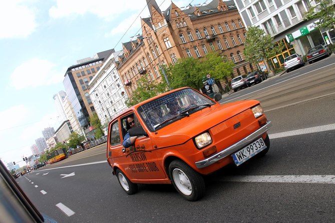 Retro Fiat Self-Drive Tour in Warsaw - Why a tiny Fiat is a good way to see Warsaw