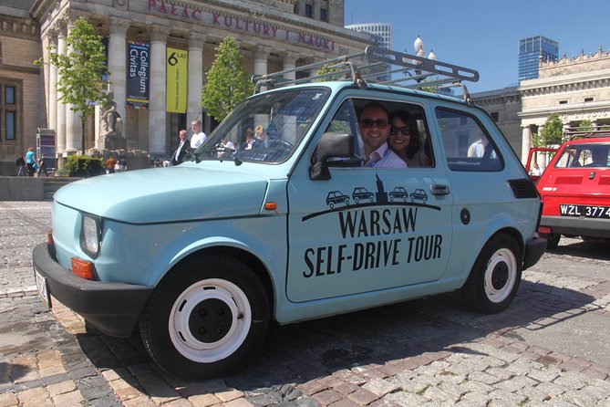 Retro Fiat Self-Drive Tour in Warsaw - What driving the Fiat 126p is really like