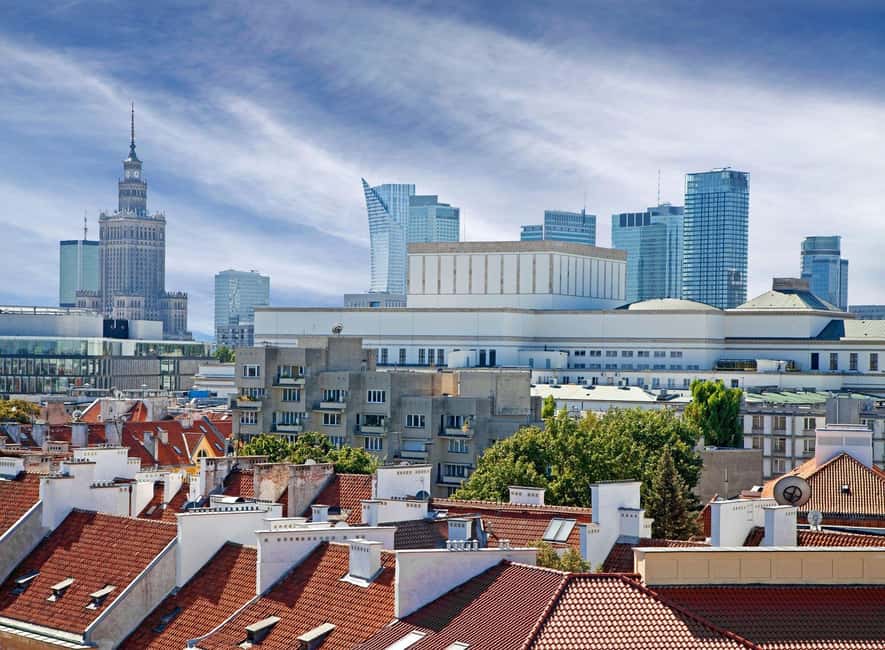 ROYAL & COMMUNIST WARSAW walking tour in English - Why this route works as a Warsaw introduction