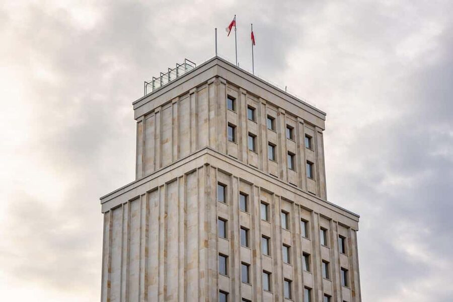 ROYAL & COMMUNIST WARSAW walking tour in English - The Palace of Culture and Science