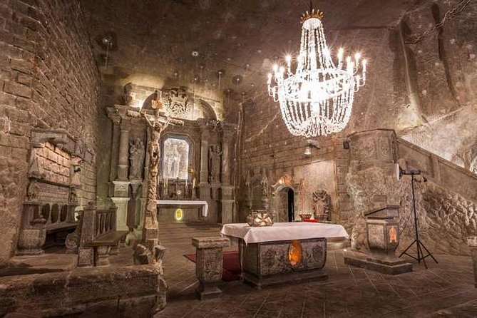 Salt Mine Guided Tour from Krakow (hotel pick up) - The salt sculptures, chapels, and huge chambers