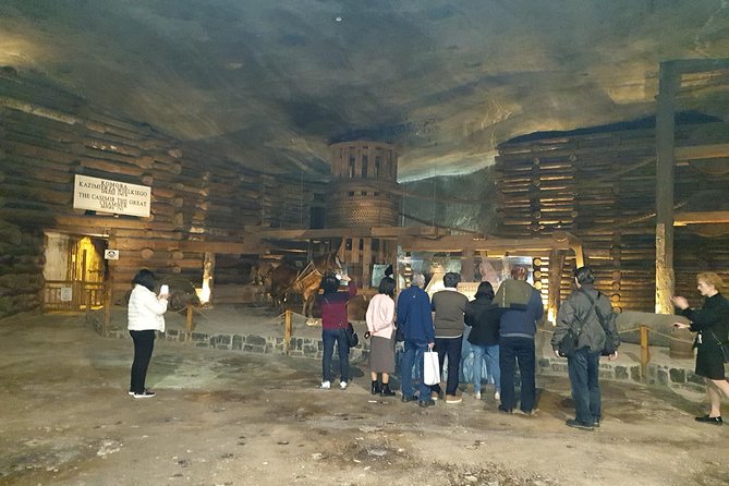Salt Mine Tour and Krakow City Tour in one day - The Ride to Wieliczka Salt Mine