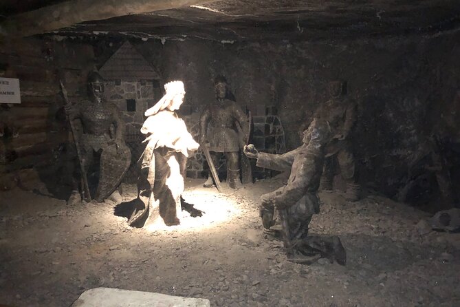 Salt Mine Wieliczka Guided Tour from Kraków with Hotel Pick up - Key points to know before booking