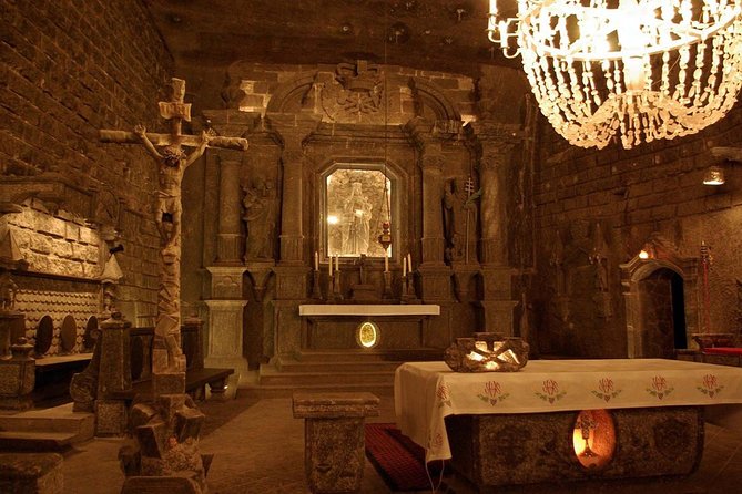 Salt Mine - Wieliczka Guided Tour - Shared Transport with Tickets from Krakow - Why Wieliczka Salt Mine Deserves a Krakow Morning