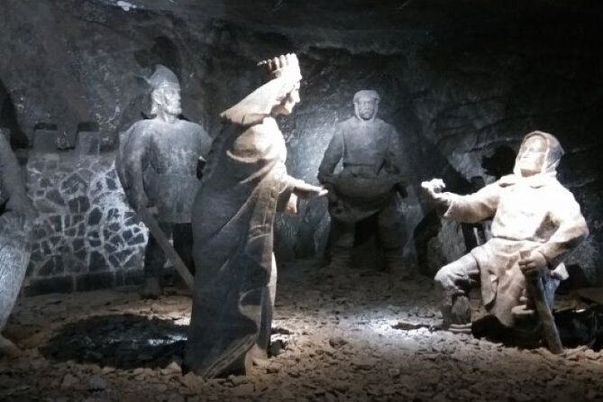 SALT MINE Wieliczka guided tour with Hotel Pickup - Chapels, salt sculptures, and underground water