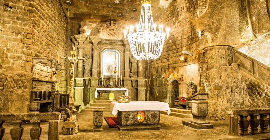 Salt Mine Wieliczka & Lunch & Schindler’s Factory Tour - Key points to know before booking
