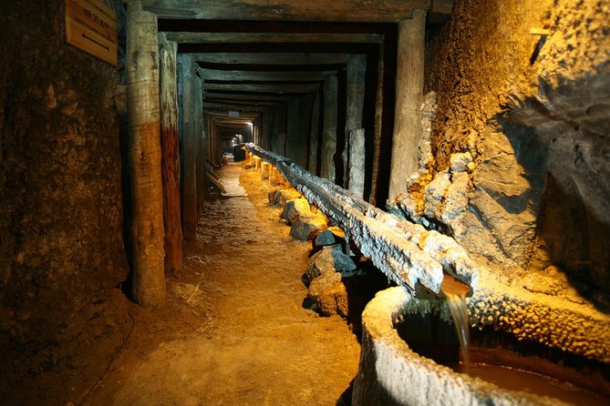 Salt Mine Wieliczka with Private Car from Krakow - Steps, temperature, and the physical effort
