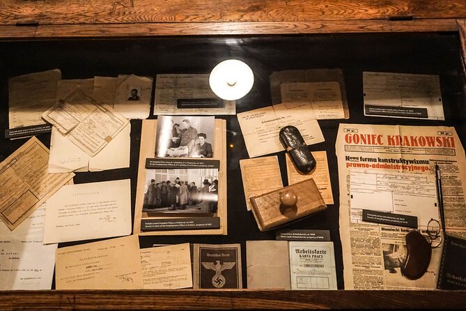 Schindler's Factory Guided Tour - Entering the museum and meeting your guide