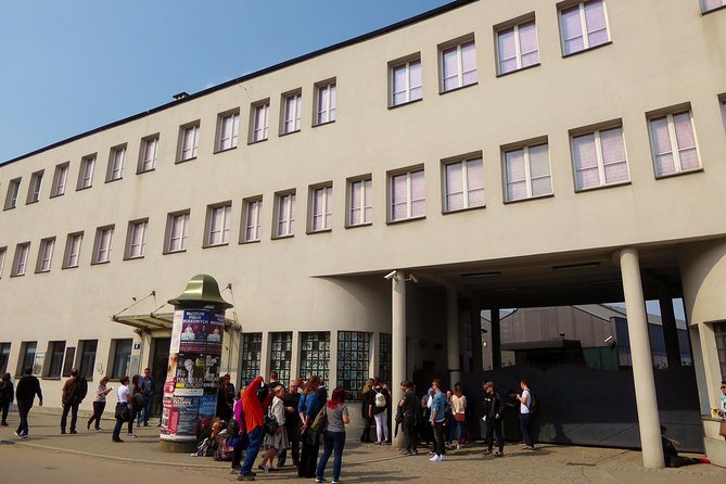 Schindler’s Factory Visit & Skip-the-Line Entry - Entering the former enamel factory