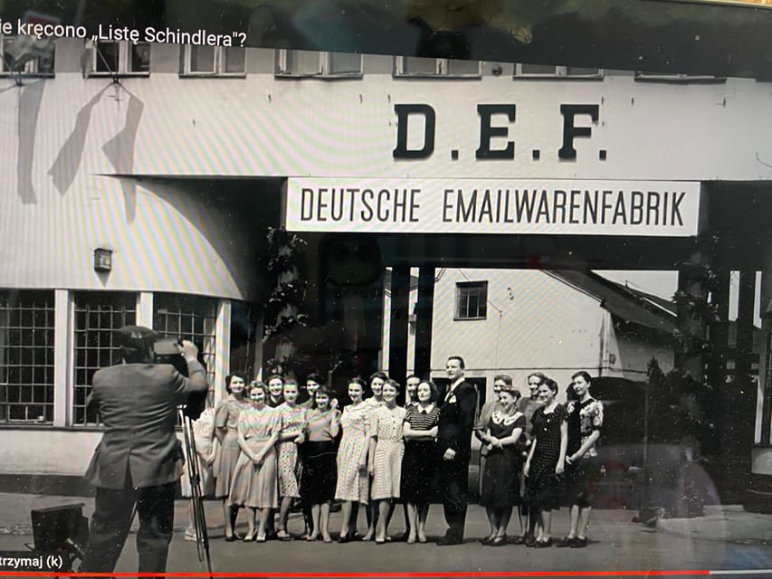 Schindler's List Movie Tour: Historic Sites & Film Location - Walking through Kazimierz and the movie’s Krakow