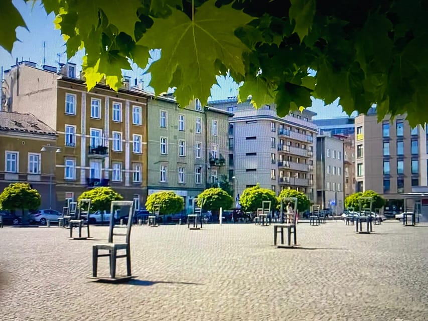 Schindler's List Movie Tour: Historic Sites & Film Location - The route from Kazimierz to Podgórze