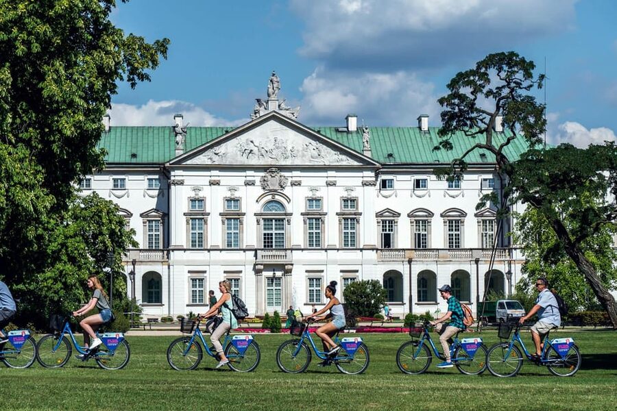 Secrets of Warsaw 4-hour Bike Tour - Key points at a glance